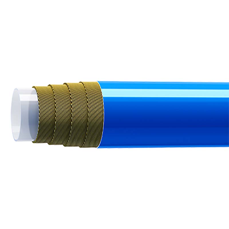 High pressure cleaning resin hose